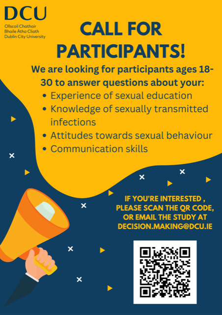 Participants sought for sex education and attitudes survey